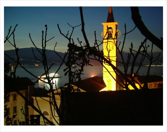 campanile e traghetto