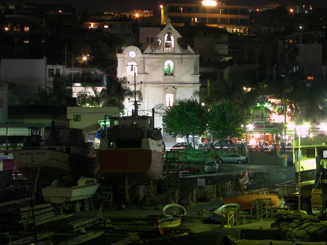 Panorama dal porto vecchio