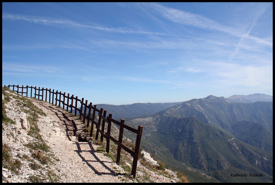 sentiero di montagna