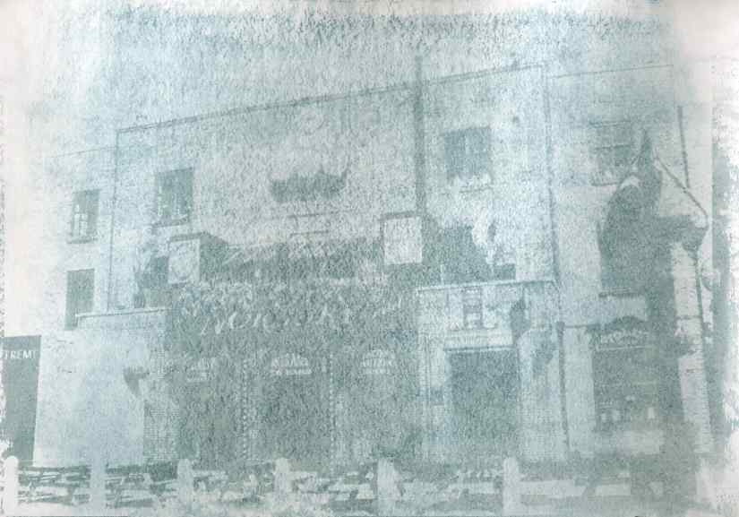 Londra Fotogafia Ottenuta con tecnica CARTA BICROMATATA