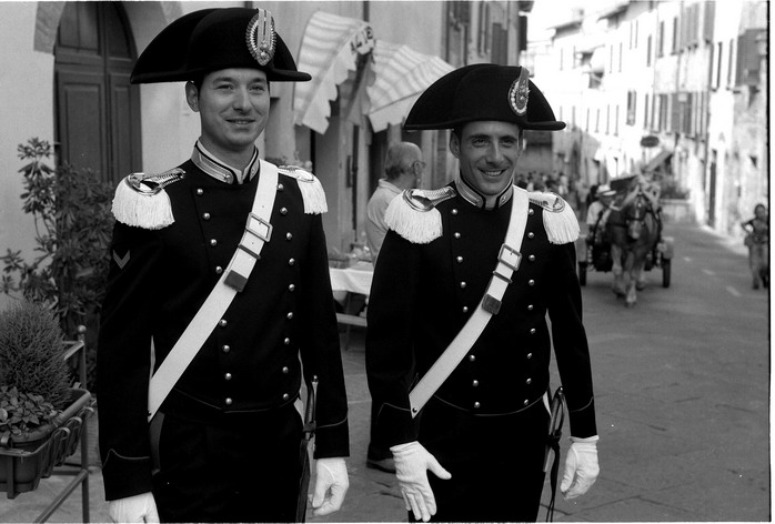 Carabinieri dei primi del '900