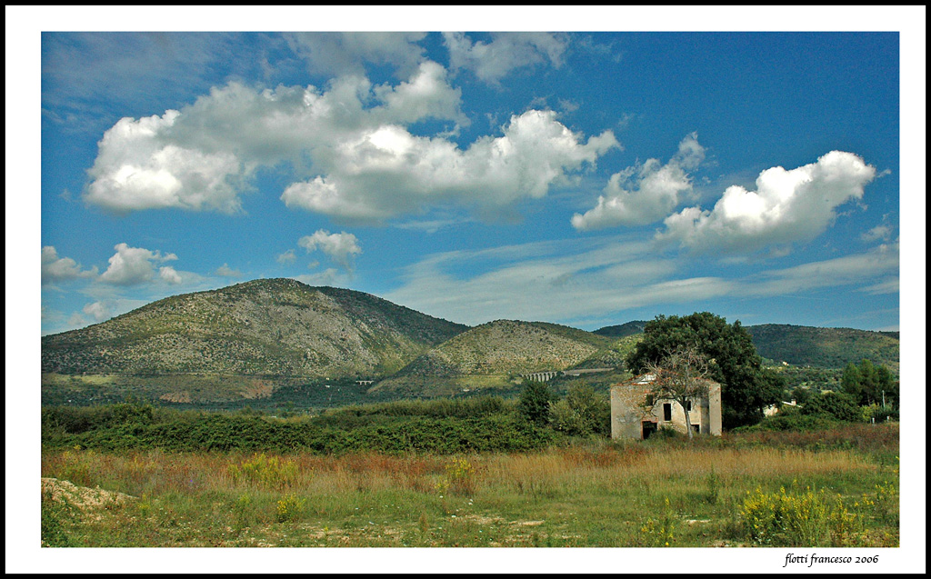 casolare abbandonato