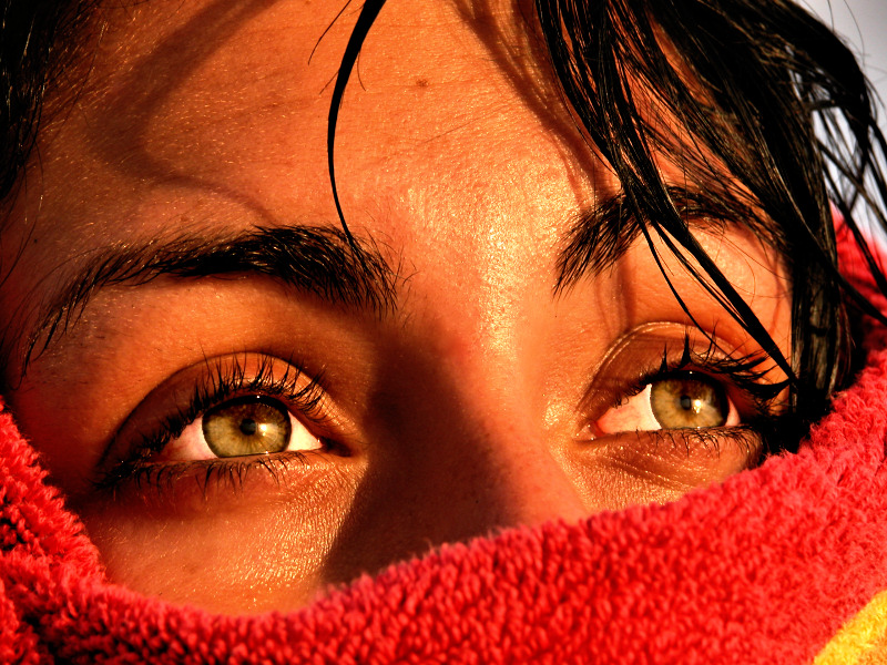 It's the colour inside