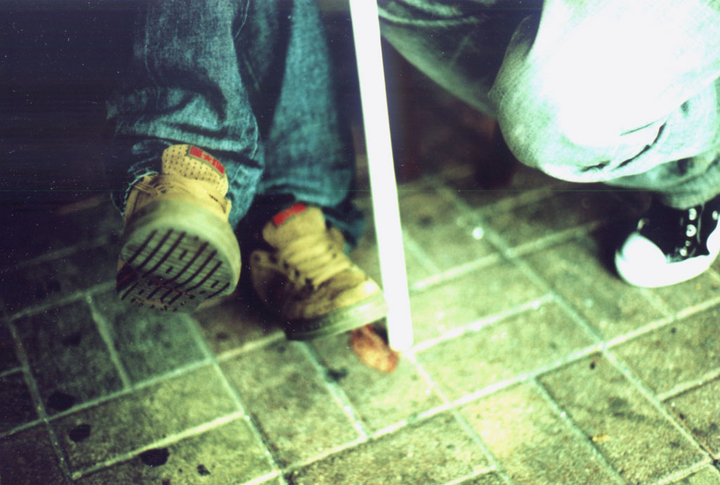 una giornata di ottobre al bar