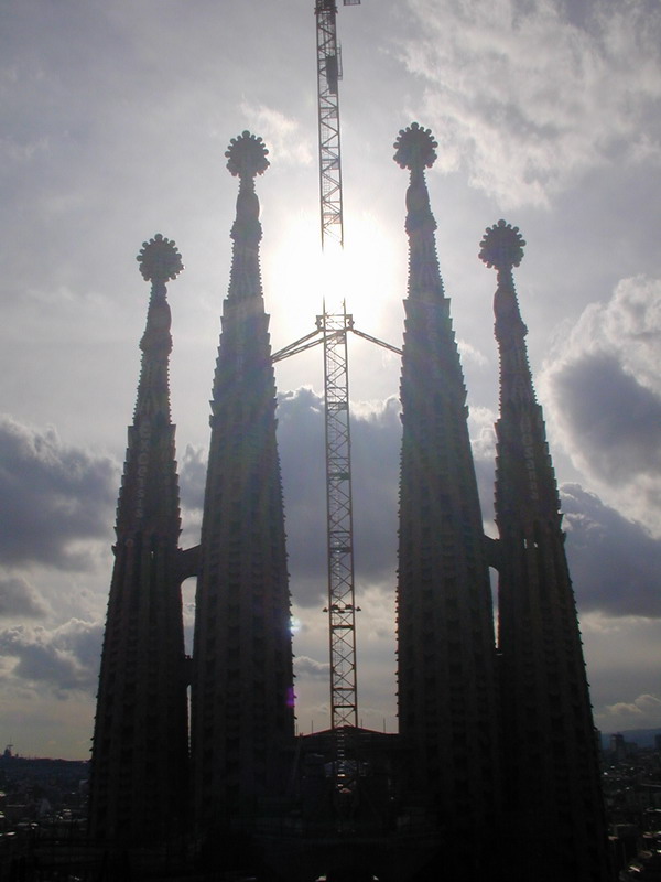 Barcellona - Sagrada Familia