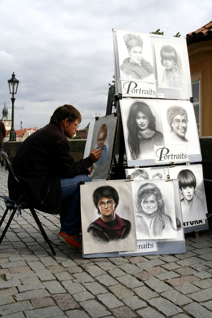 Artista da Strada (Praga)