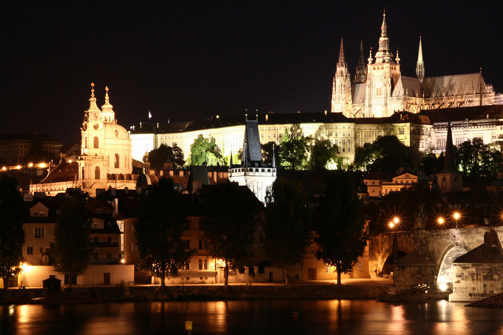 Ponte San Carlo By Night 2 (Praga)