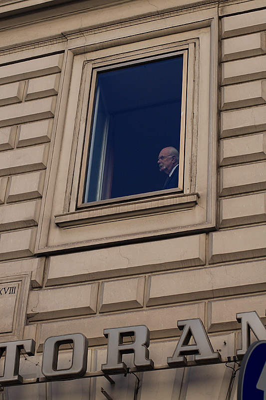 Pensieri alla finestra