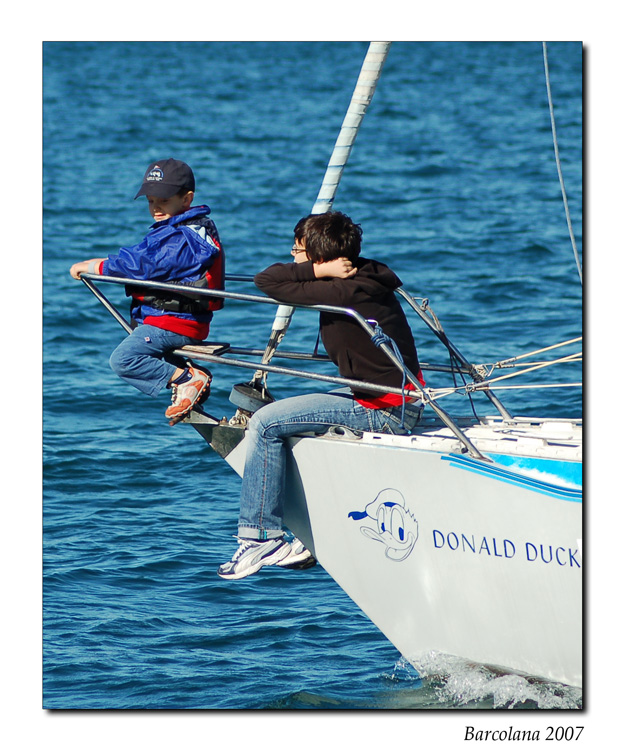 Barcolana.. per grandi e piccini!