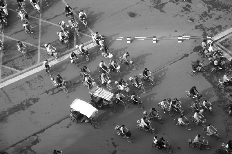 Cina...vista dall'alto