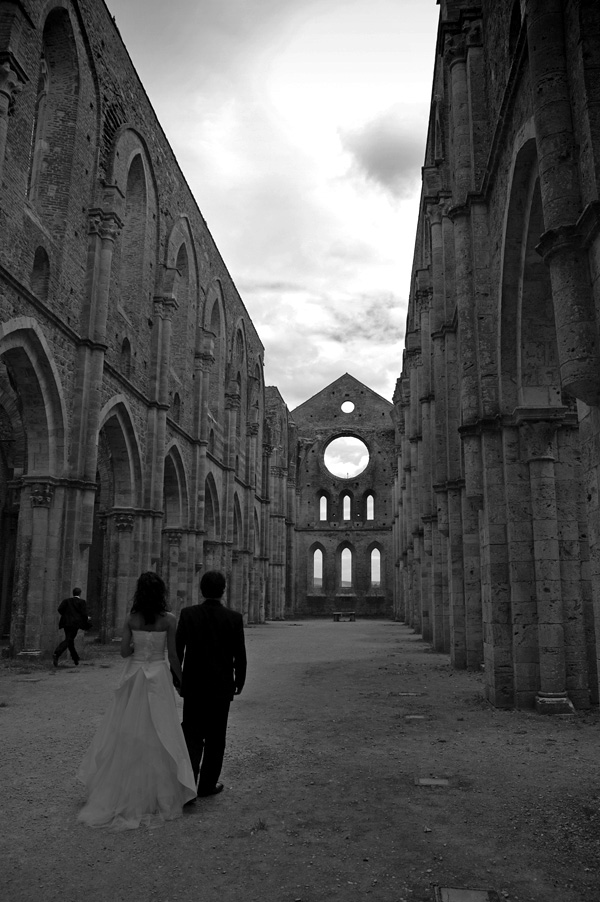 San Galgano sposi