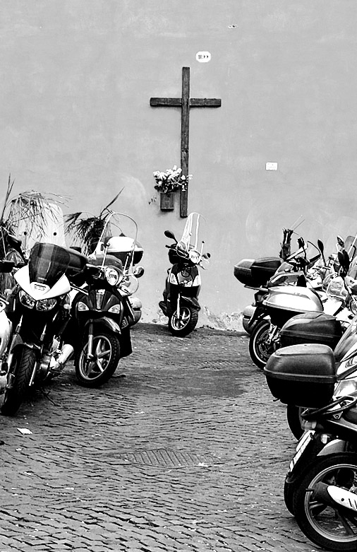 Parcheggio con custode