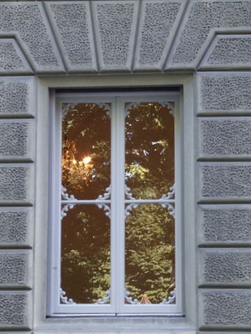 Finestra su un mondo incantato.