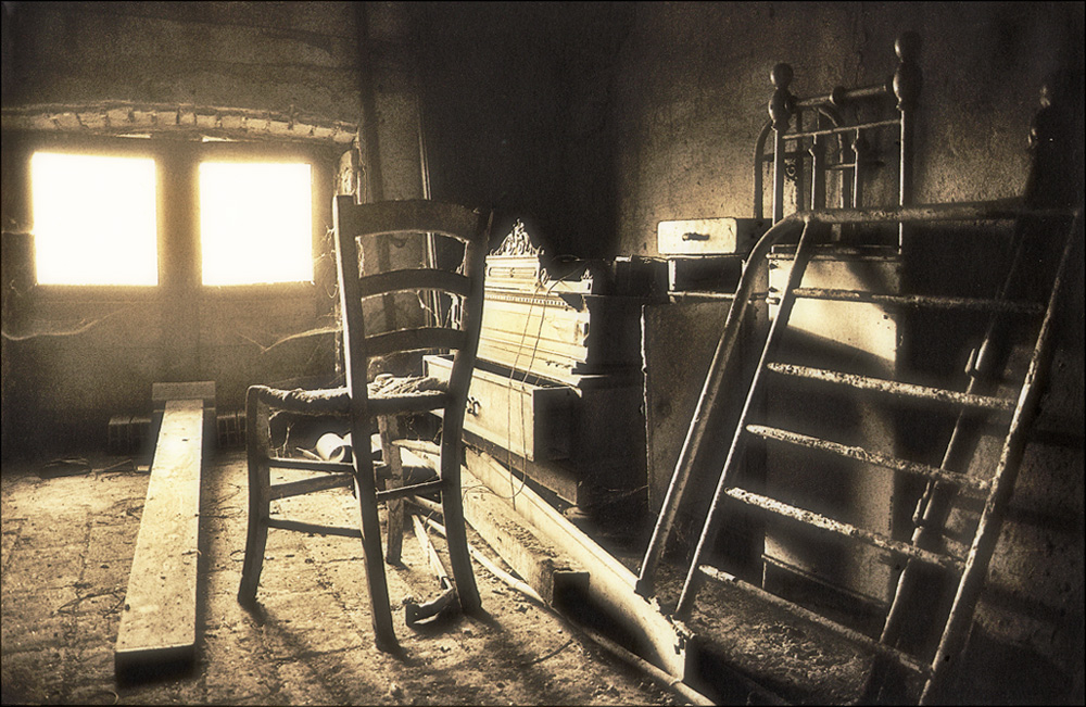 Vecchie soffitte e vecchi ricordi