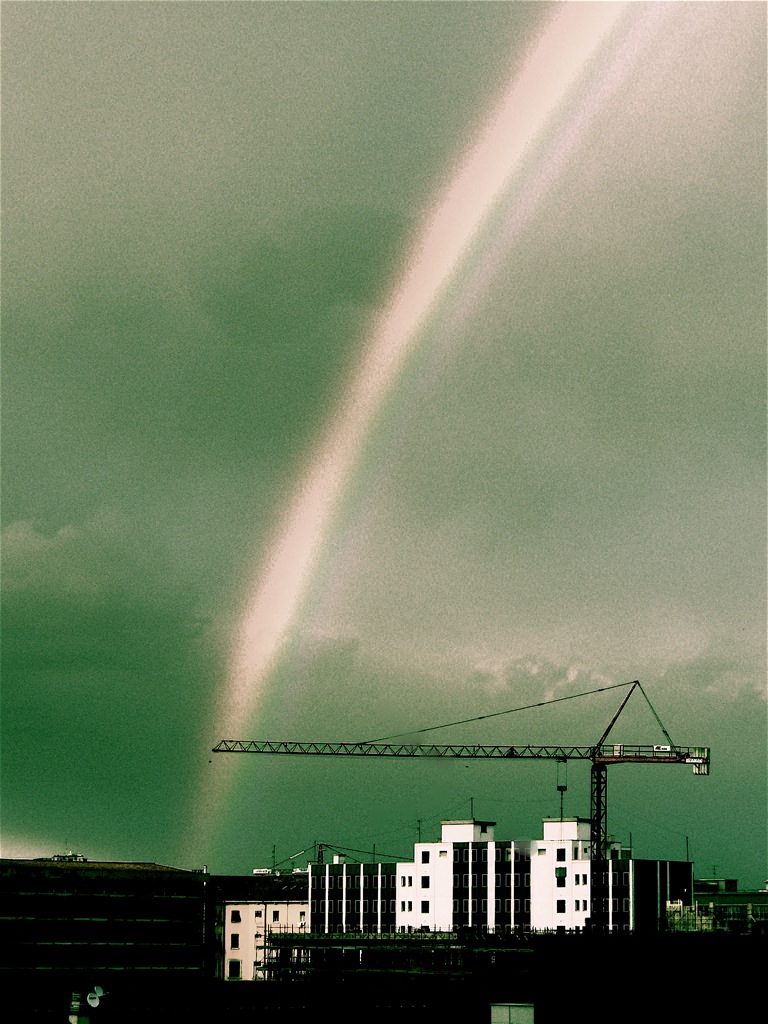 Rainbow in Milano