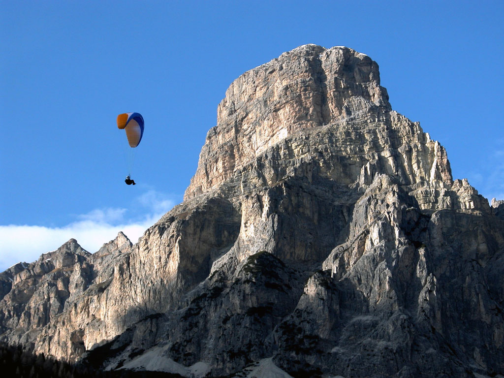 solitario nella natura