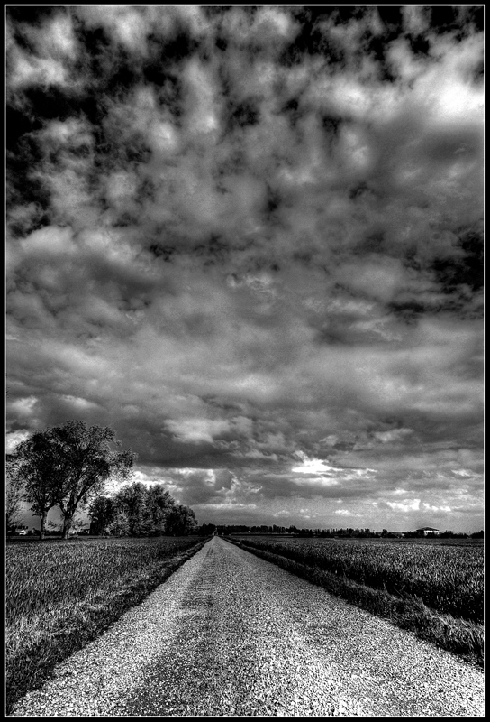 La strada senza domani...