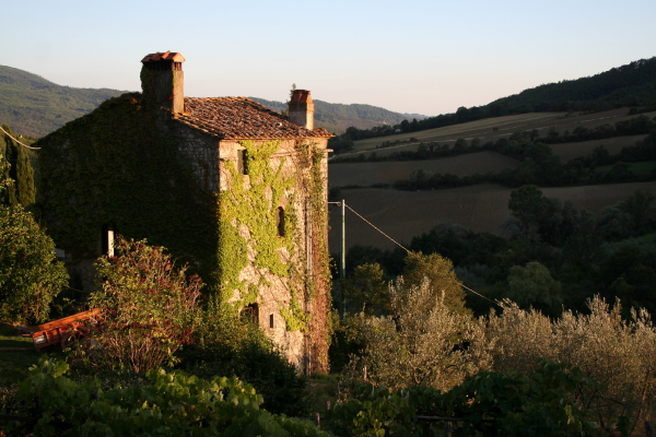 Paesaggio toscano Mugello