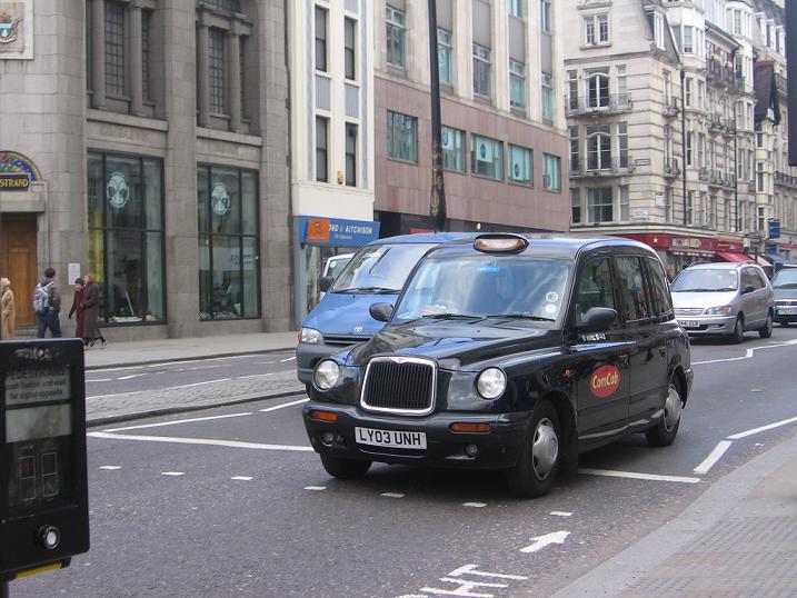 taxi londinese