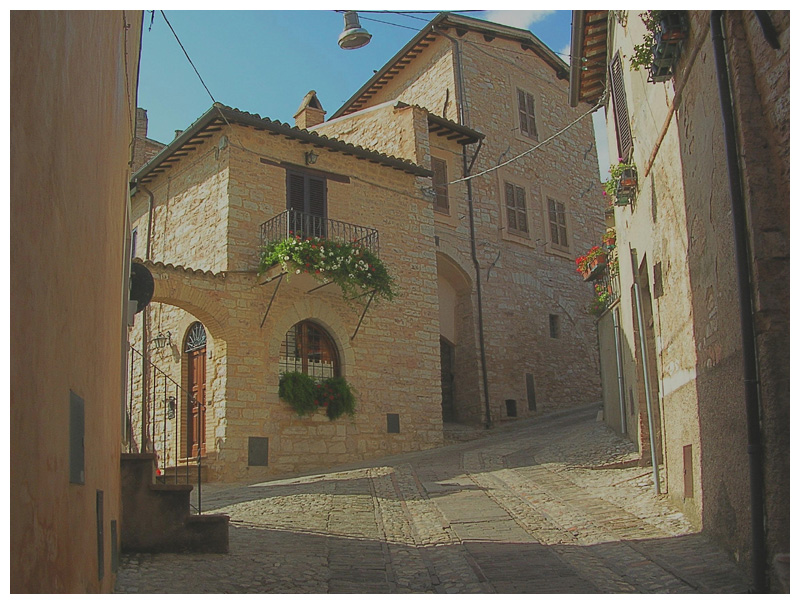 Saluti da Spello