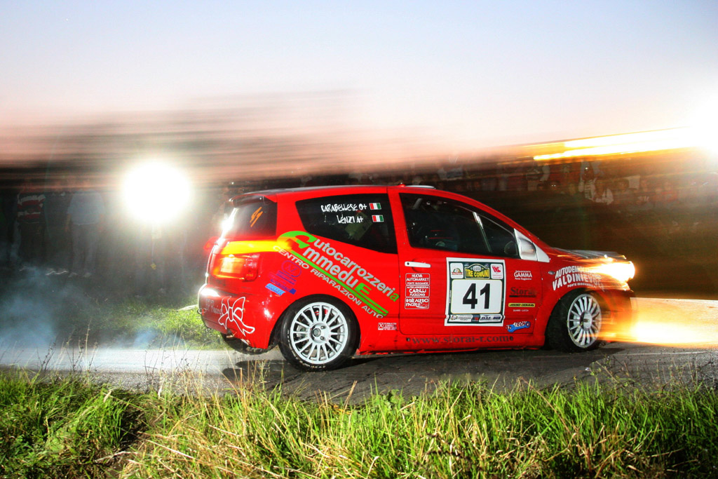 RALLY TRE COMUNI - GIOCO DI LUCI