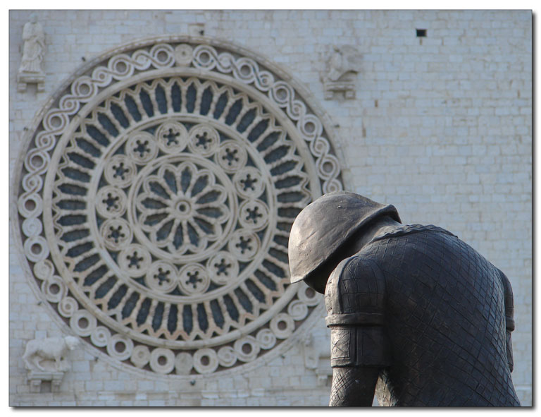 il cavaliere di s.franscesco