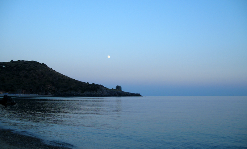 ....sono le 19.30...ed e' un'atmosfera fantastica