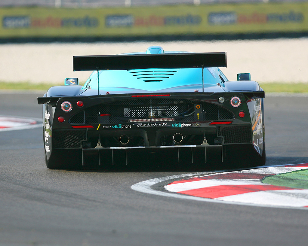 Maserati MC-12 back