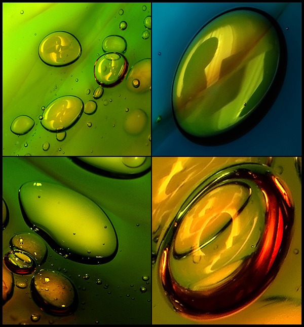 Un po' di bolle con macro 4x