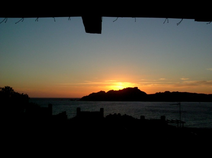 tramonto sardo