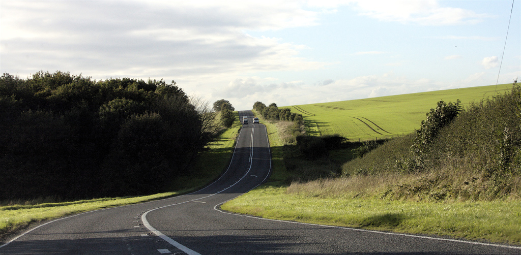 All the road running