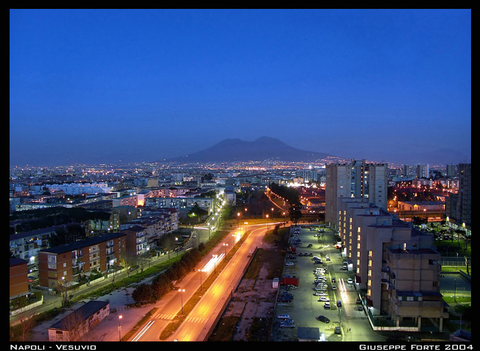 Napoli - Vesuvio