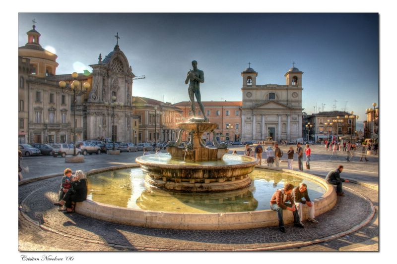 Cartoline da L'Aquila