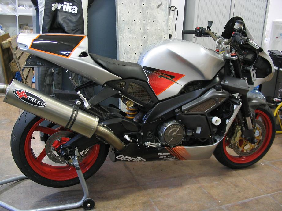 Tuono versione pista 2