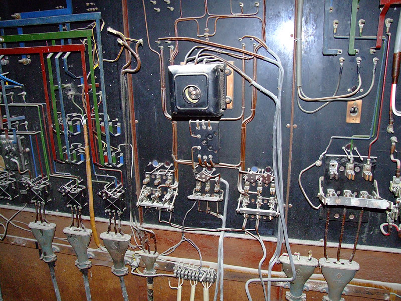 Quadro elettrico - back