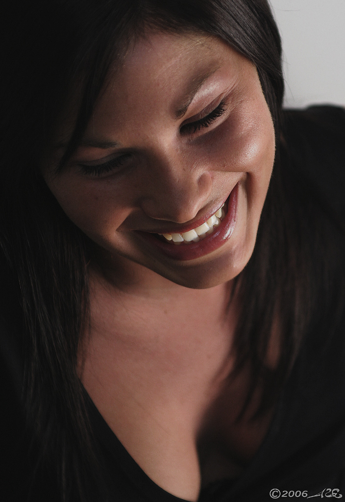 Lei sorride ancora ;-)