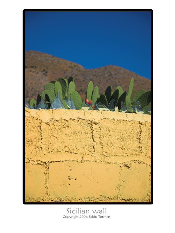 sicilian wall