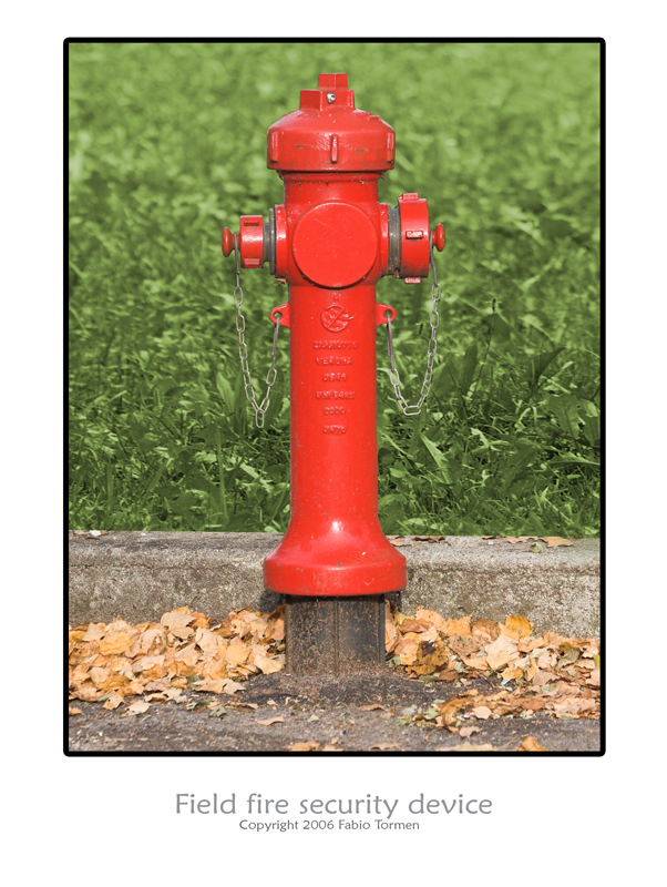 field fire protection device