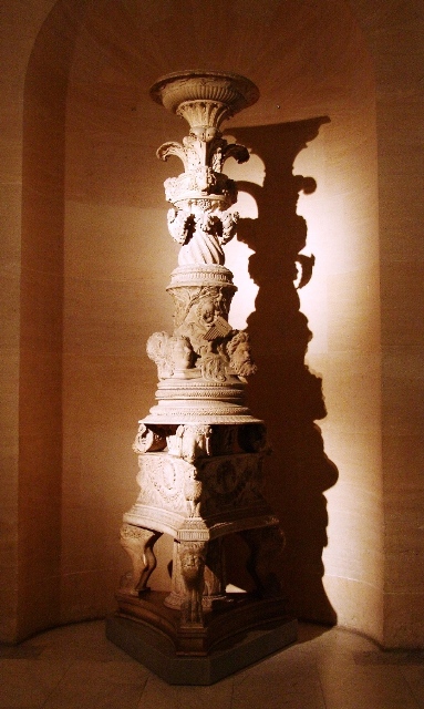 Louvre, Parigi_Luci ed ombre