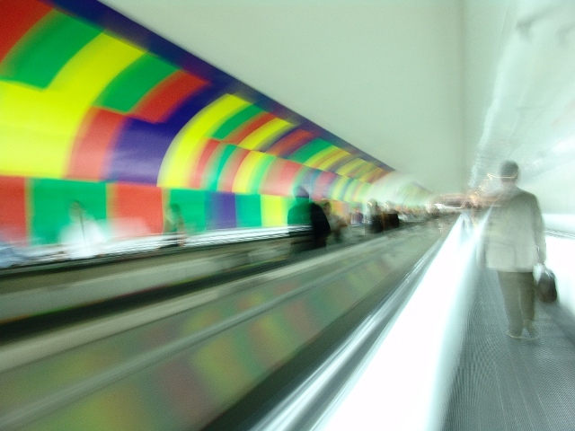 Fantasmi in Metro di Parigi