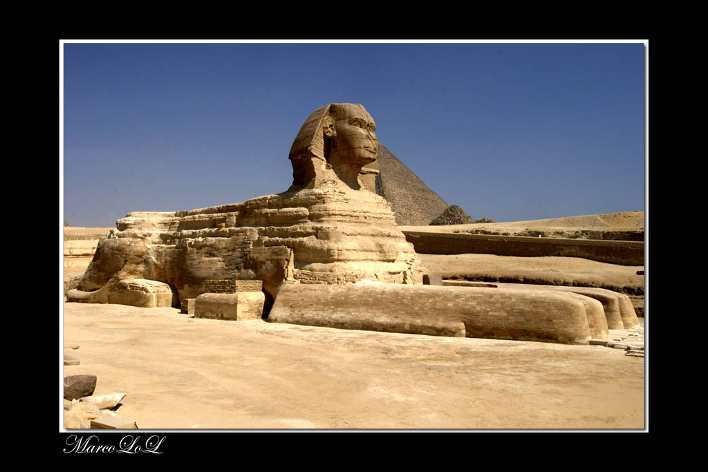 Egitto,piana di giza 2005