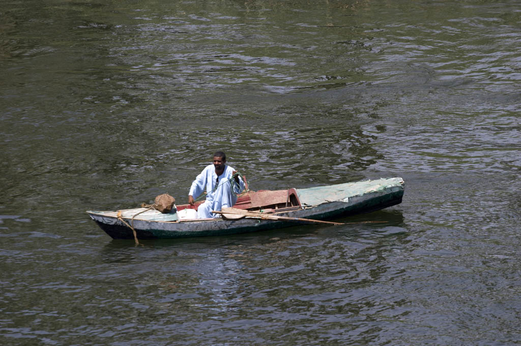 Egitto 2005,sul Nilo