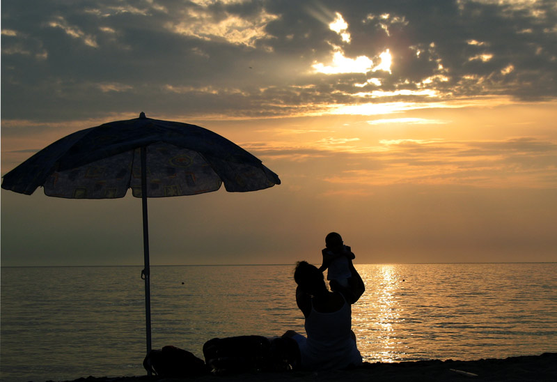 ultimi raggi.......in solitudine