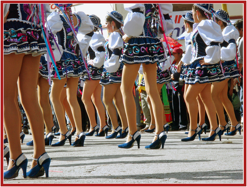 Feste boliviane...