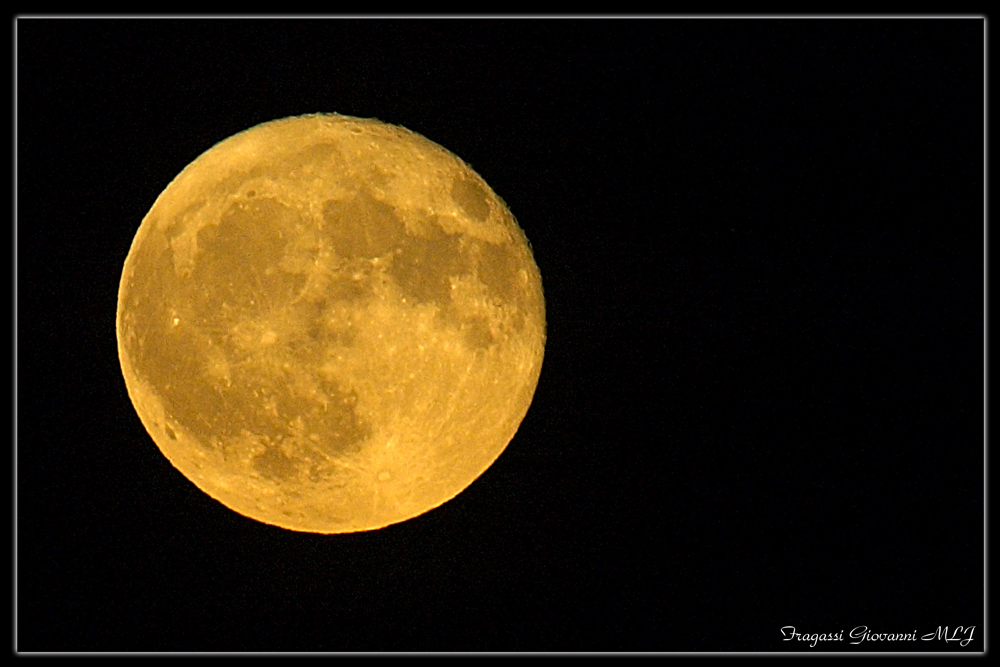 luna piena..
