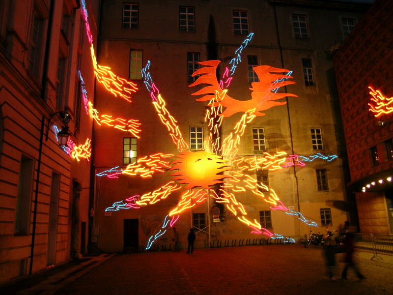 Luci d'artista - Torino