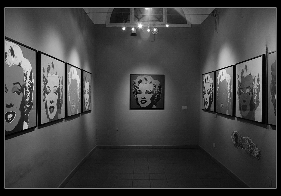 Marilyn secondo Warhol