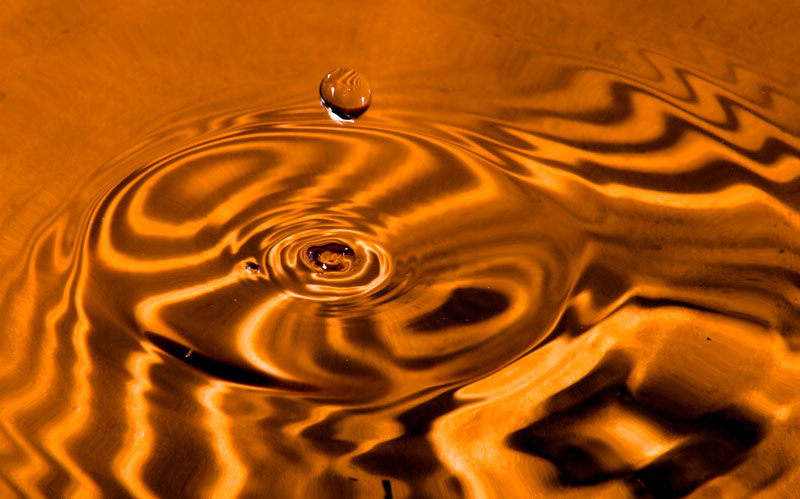 drops and ripples