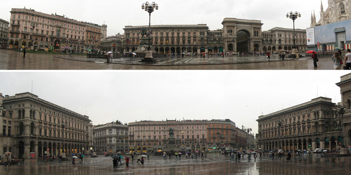 Le mie prime foto panoramiche