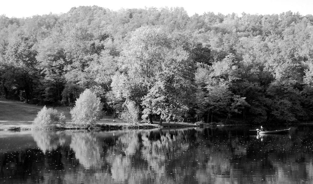 Una passeggiata sul lago